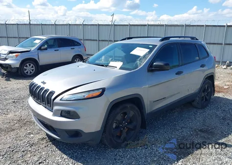 2016 Jeep Cherokee Altitude z USA, uszkodzony, nr VIN 1C4PJLAB0GW369428